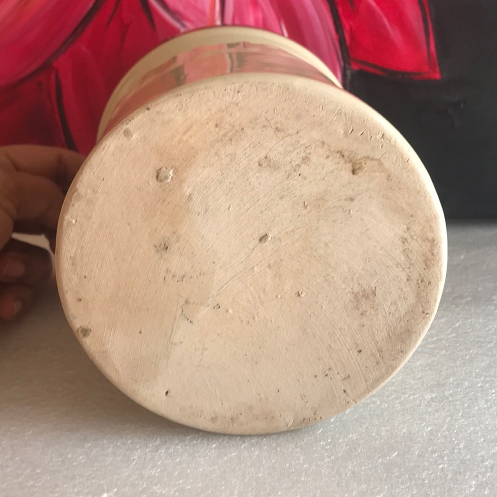 Vintage Farm house Milk  jar . Ceramic - Picture 11 of 16